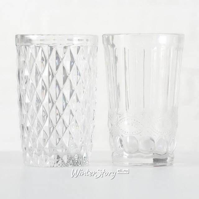 Стакан для воды Шатель 300 мл прозрачный, стекло Boltze (Больтце)