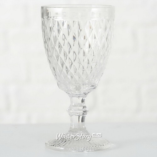 Бокал для вина Шатель 17 см прозрачный, стекло Boltze