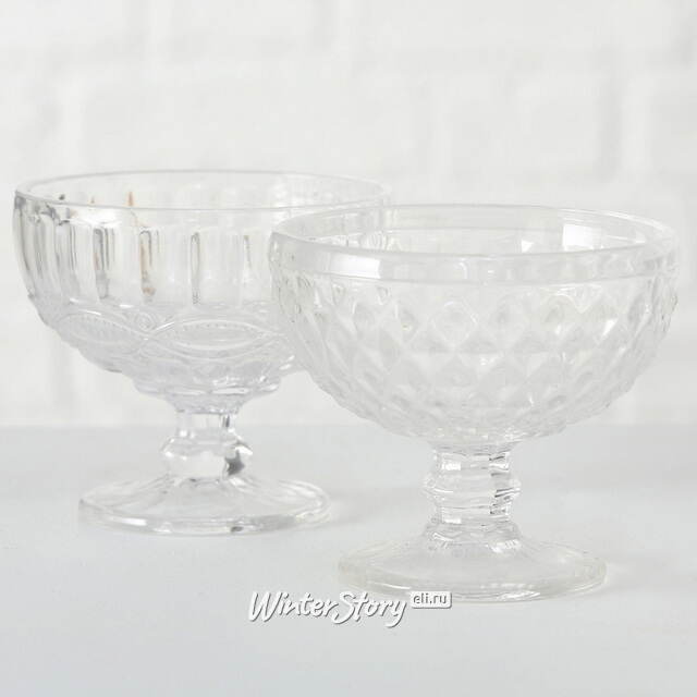 Креманка для десерта Монруж 13*12 см прозрачная, стекло Boltze (Больтце)