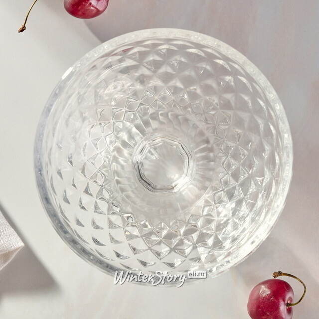 Креманка для десерта Шатель 13*12 см прозрачная, стекло Boltze (Больтце)