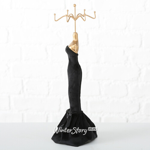 Подставка для украшений Леди Гвен 40 см черная Boltze