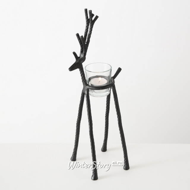 Набор подсвечников Олени Ромсдал 26-51 см, 3 шт Boltze