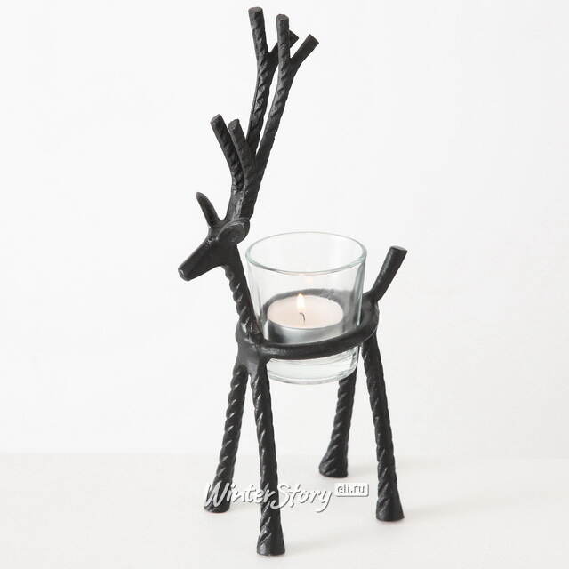 Набор подсвечников Олени Ромсдал 26-51 см, 3 шт Boltze