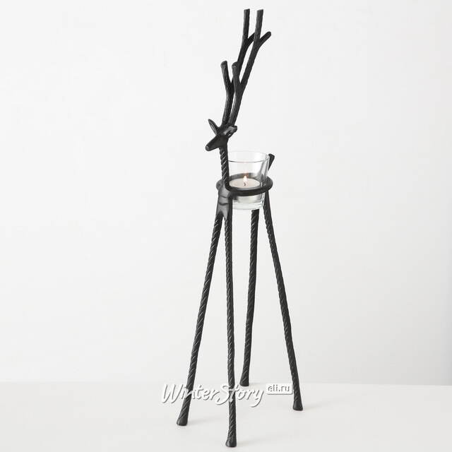 Набор подсвечников Олени Ромсдал 26-51 см, 3 шт Boltze
