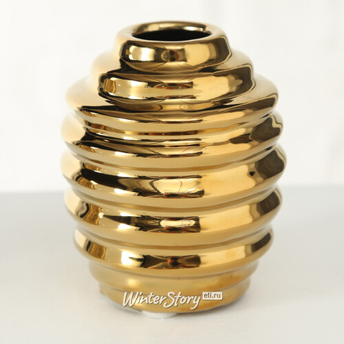 Маленькая ваза Ариана 8 см, керамика Boltze