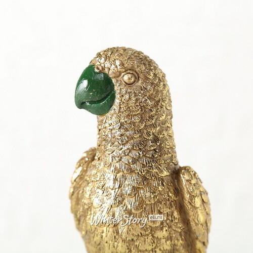 Статуэтка Золотой Попугай Доре 26 см Boltze