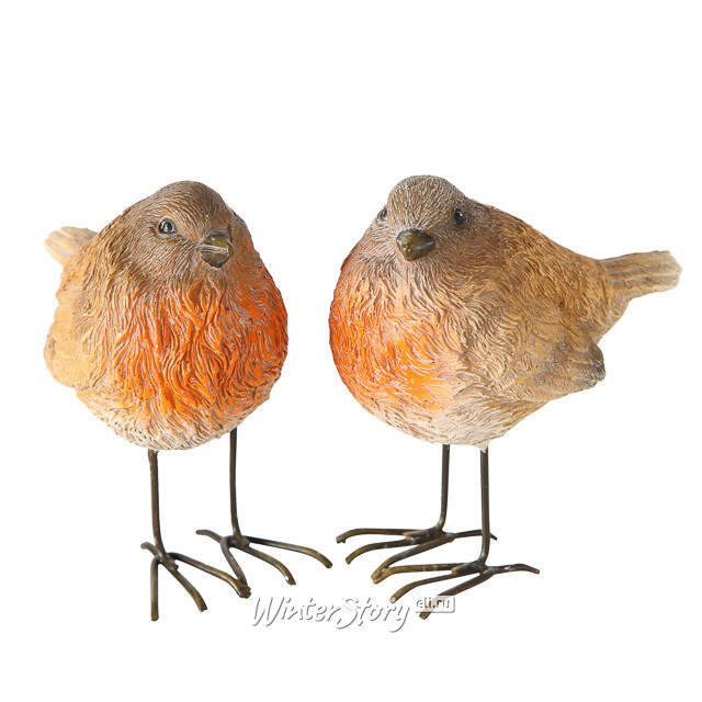 Декоративная фигурка Птичка Леджер - Birchules 8 см Boltze