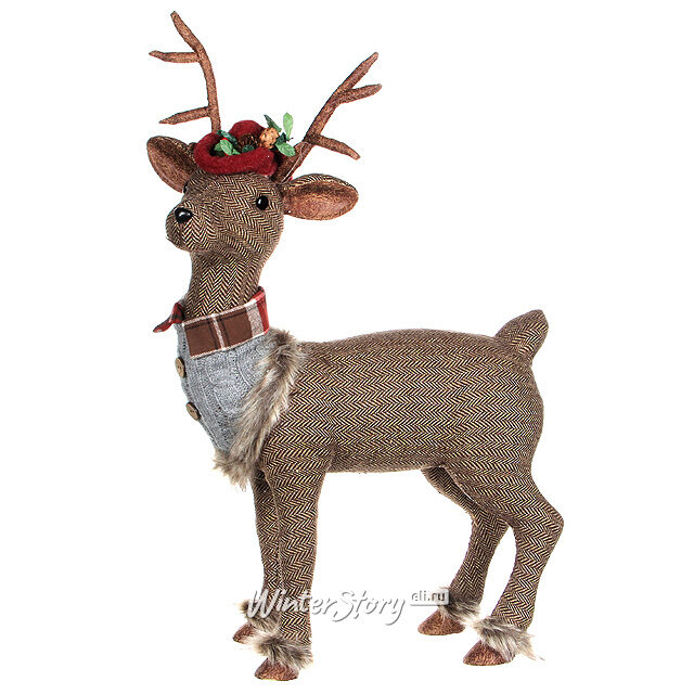 Фигура Олень Модник 57*36*16 см Edelman