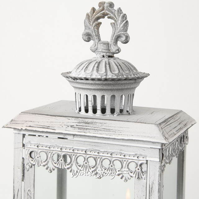 Набор подсвечников - фонарей Берр-ле-Альп 35 и 45 см, 2 шт, металл Boltze