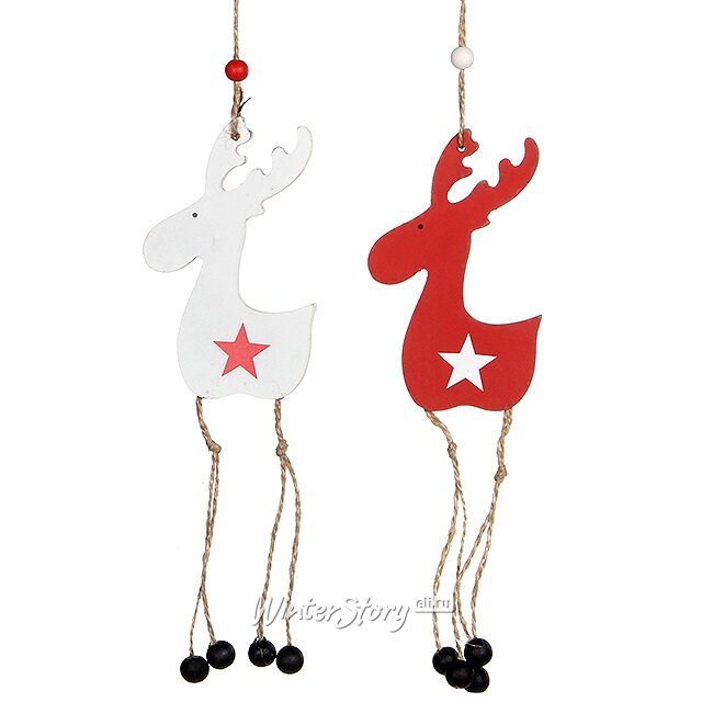 Набор елочных украшений Норвежское Утро, 31 игрушка Снегурочка