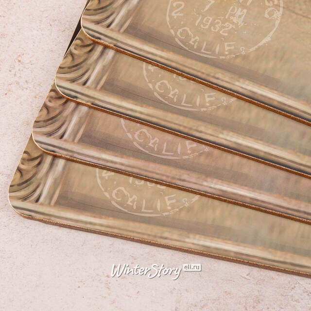 Набор сервировочных салфеток Sweet Romance: Fiori 40*30 см, 4 шт Boltze