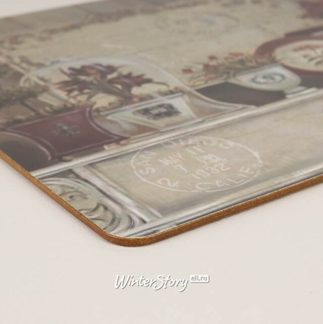 Набор сервировочных салфеток Sweet Romance: Fiori 40*30 см, 4 шт Boltze