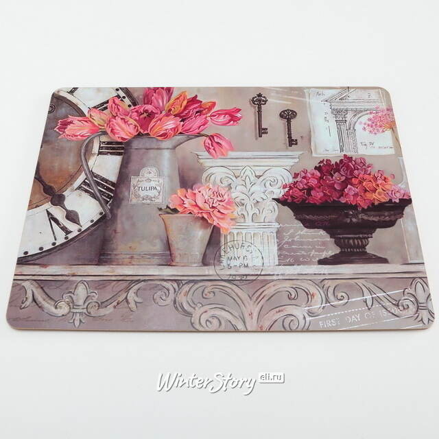 Набор плейсматов Floral Essence: Tulips 40*30 см, 4 шт Boltze (Больтце)