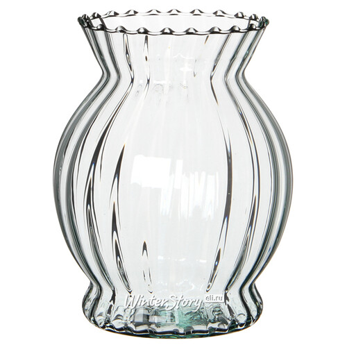 Стеклянная ваза Элен 20 см Edelman