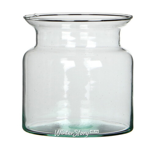 Стеклянная ваза Ros 15 см Edelman