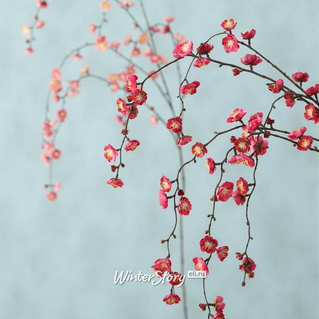 Искусственная ветка Черизе 130 см розовая Boltze