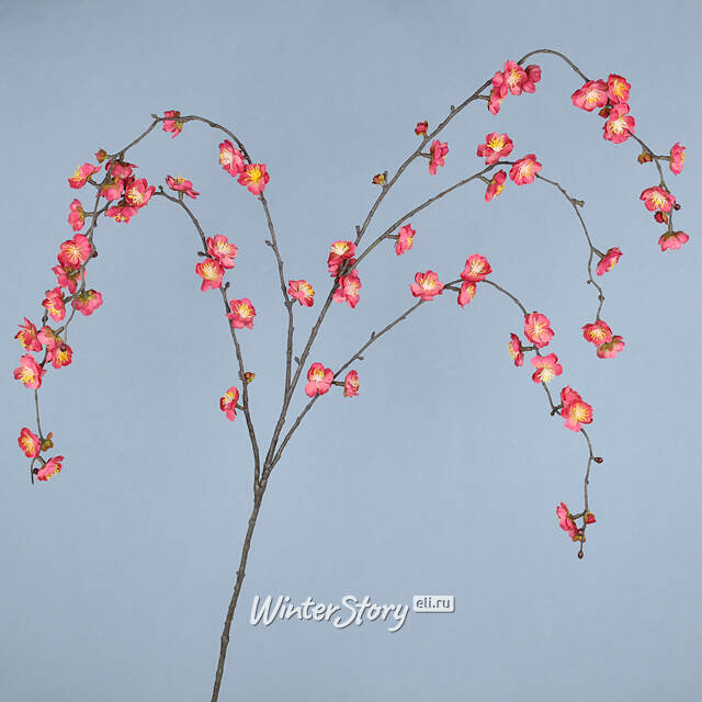 Искусственная ветка Черизе 130 см розовая Boltze