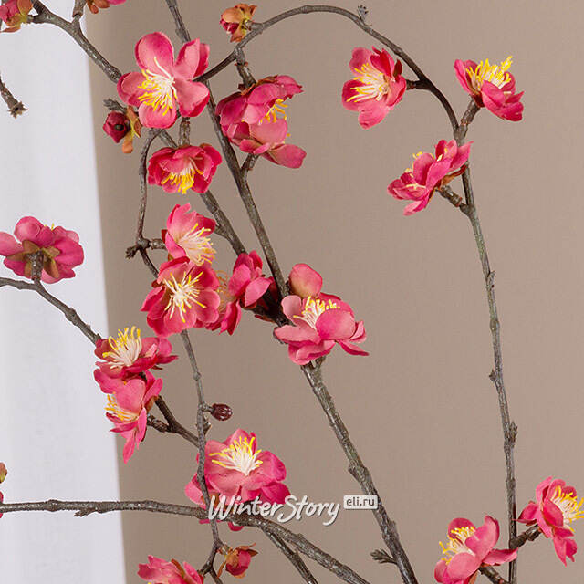 Искусственная ветка Черизе 130 см розовая Boltze