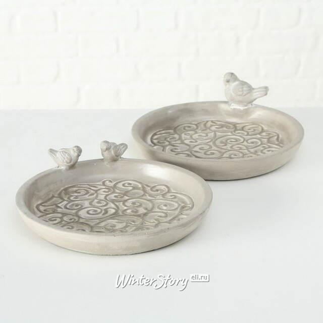 Декоративная кормушка для птиц Феллида 25 см Boltze