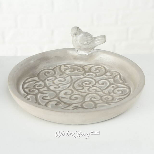 Декоративная кормушка для птиц Феллида 25 см Boltze