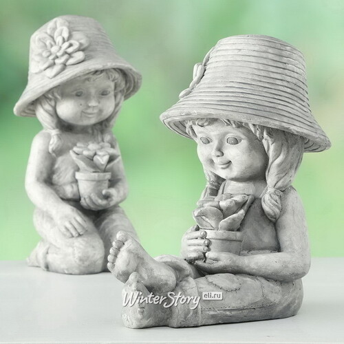 Набор садовых фигур Паула и Мелисса - Floreale Pentolle 42 см, 2 шт Boltze