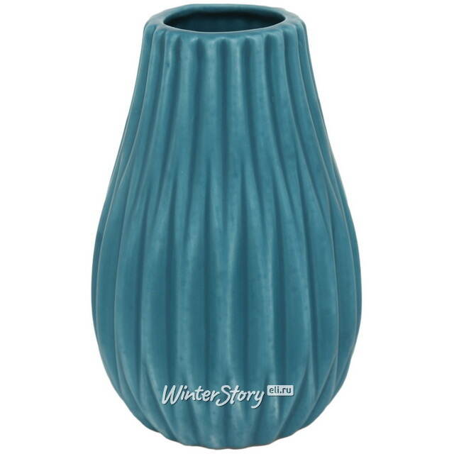 Керамическая ваза Wilma Ocean 13 см Boltze