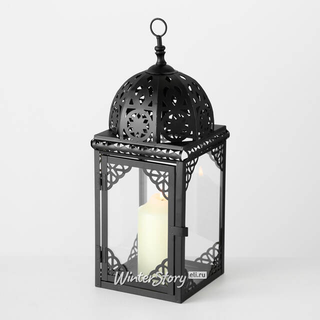 Набор подсвечников - фонарей Айя-София 28 и 41 см, 2 шт, металл Boltze