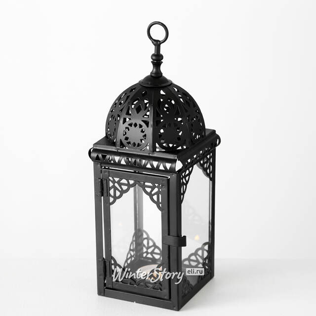 Набор подсвечников - фонарей Айя-София 28 и 41 см, 2 шт, металл Boltze