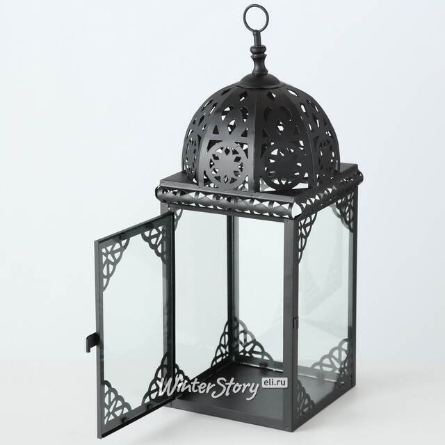 Набор подсвечников - фонарей Айя-София 28 и 41 см, 2 шт, металл Boltze