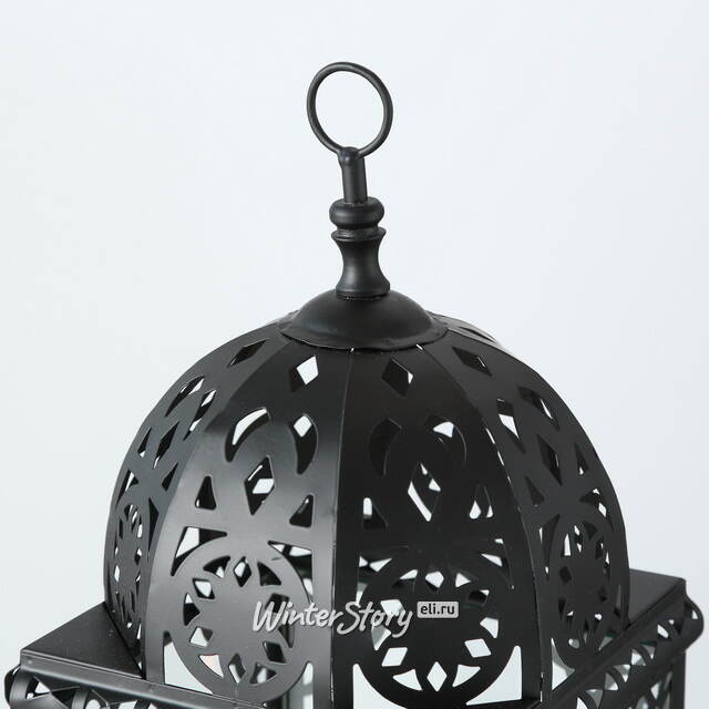 Набор подсвечников - фонарей Айя-София 28 и 41 см, 2 шт, металл Boltze