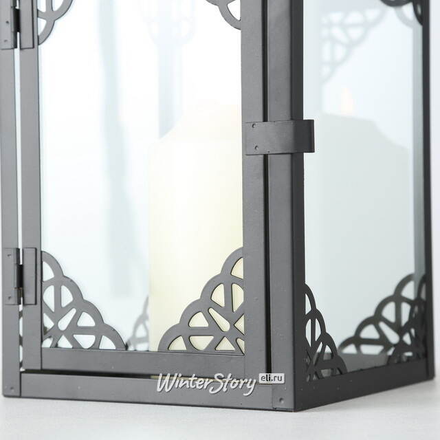 Набор подсвечников - фонарей Айя-София 28 и 41 см, 2 шт, металл Boltze