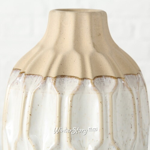 Керамическая ваза Тира 25 см Boltze
