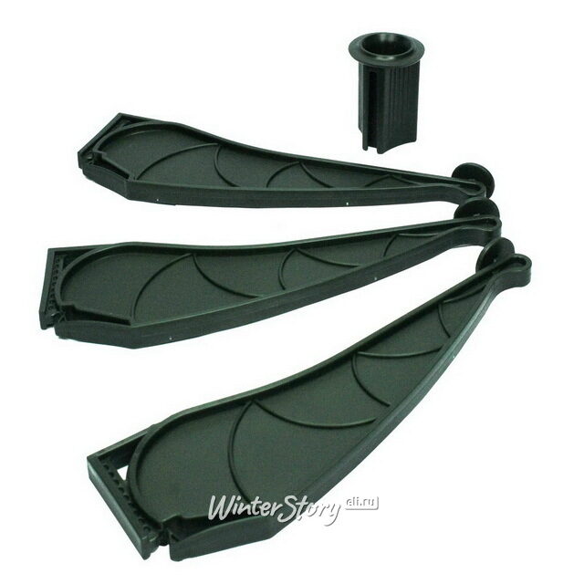 Искусственная елка Айс Тиффани 160 см с ягодами и шишками, ЛЕСКА + ПВХ Beatrees