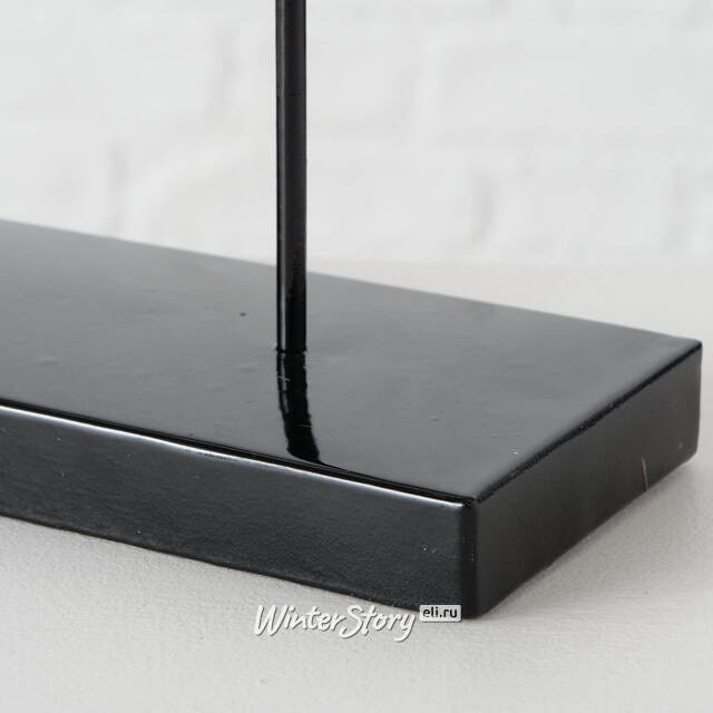 Декоративная скульптура Серебристые Сардины 44*32 см Boltze