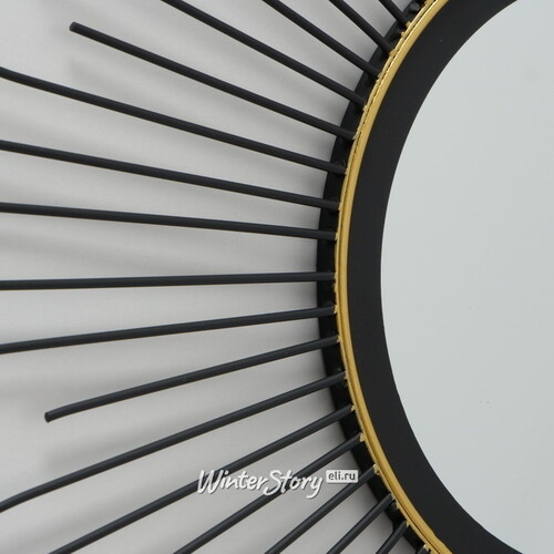 Настенное зеркало - солнце Йоко 50 см Boltze