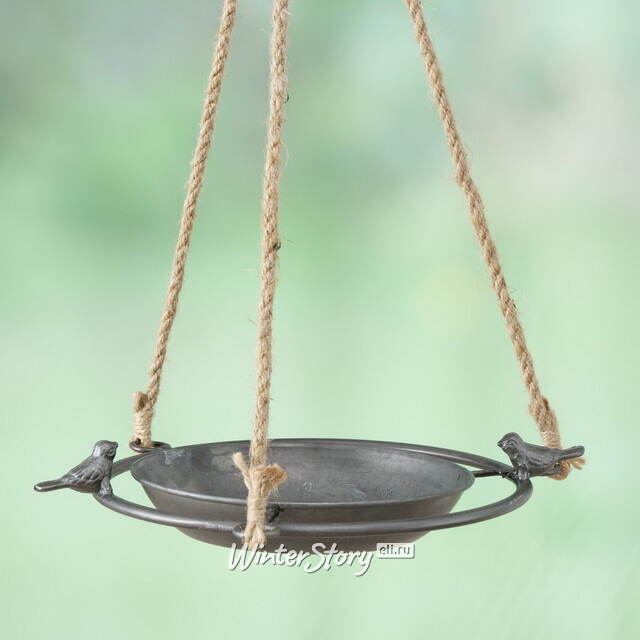 Декоративная кормушка для птиц Jackson 25 см, подвесная Boltze