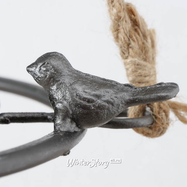 Декоративная кормушка для птиц Jackson 25 см, подвесная Boltze