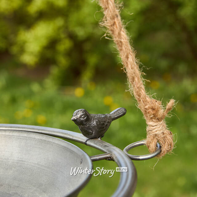 Декоративная кормушка для птиц Jackson 25 см, подвесная Boltze