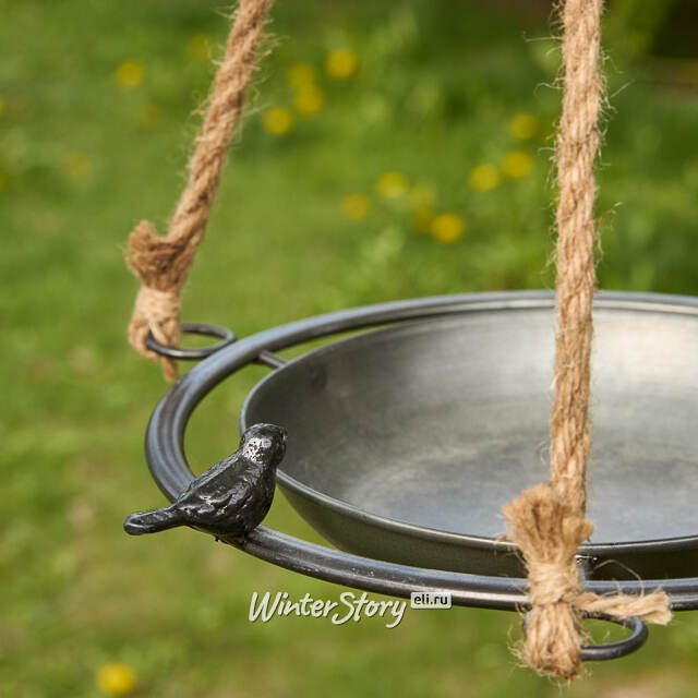 Декоративная кормушка для птиц Jackson 25 см, подвесная Boltze