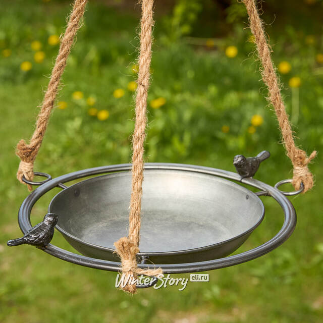 Декоративная кормушка для птиц Jackson 25 см, подвесная Boltze