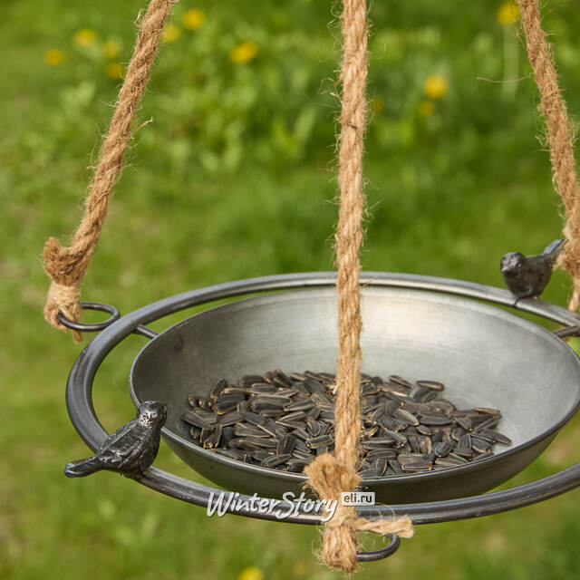 Декоративная кормушка для птиц Jackson 25 см, подвесная Boltze