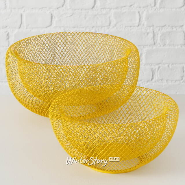 Ваза для фруктов Flaxton 12-15 см, 2 шт Boltze