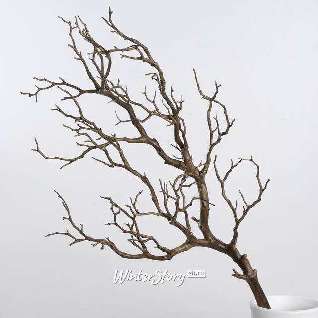 Искусственная ветка Arwon 93 см шоколадная Boltze