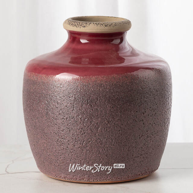 Керамическая ваза Леди Винтер 14 см Edelman