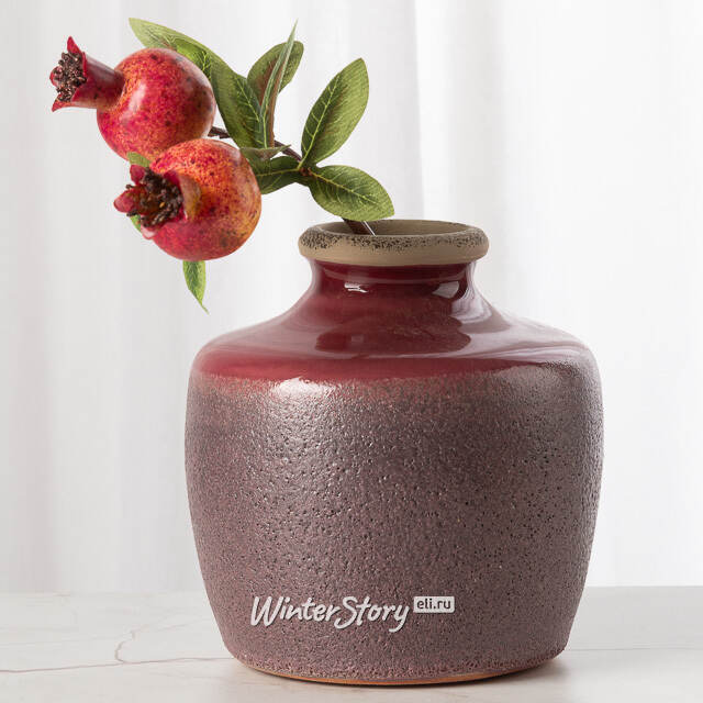 Керамическая ваза Леди Винтер 14 см Edelman