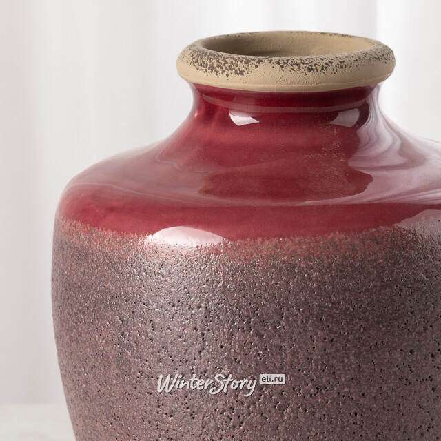 Керамическая ваза Леди Винтер 14 см Edelman