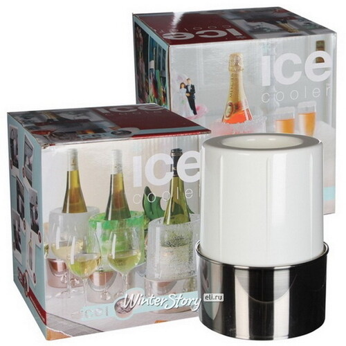 Форма для льда - охладитель для вина Gomez 18 см Ideas4Seasons
