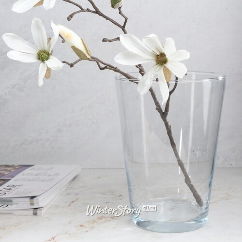 Стеклянная ваза Вьервиль 20 см Edelman