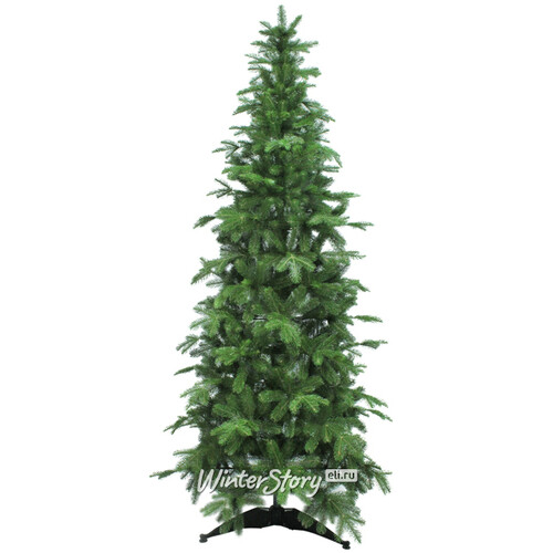 Искусственная елка Dunhill Slim 210 см, ЛИТАЯ 100% Beatrees