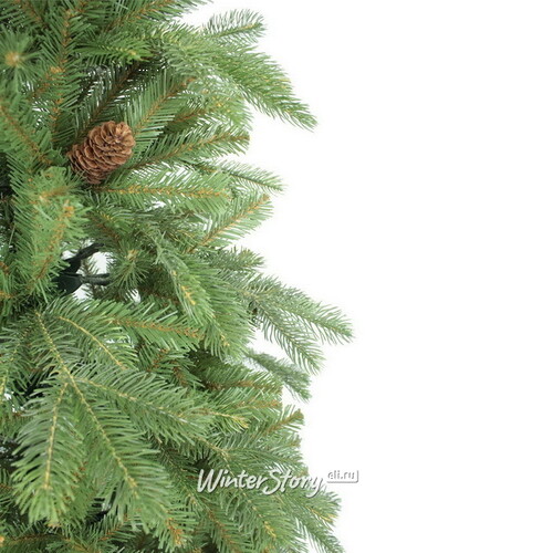 Искусственная елка Эдельвейс с шишками 180 см, ЛИТАЯ + ПВХ Beatrees